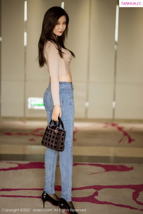 刘艾琳  [XiuRen]高清写真图 2021.04.27 VOL.3351 刘艾琳Allen第25张图片